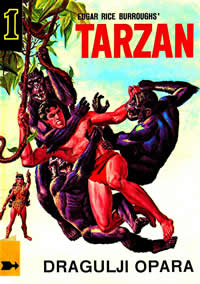 Biblioteka Ara (Tarzan) br.01